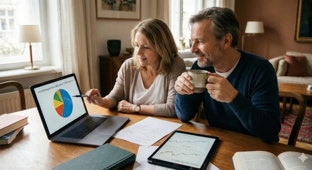 portfolio-diversifikation-aktien-und-anleihen-mischung