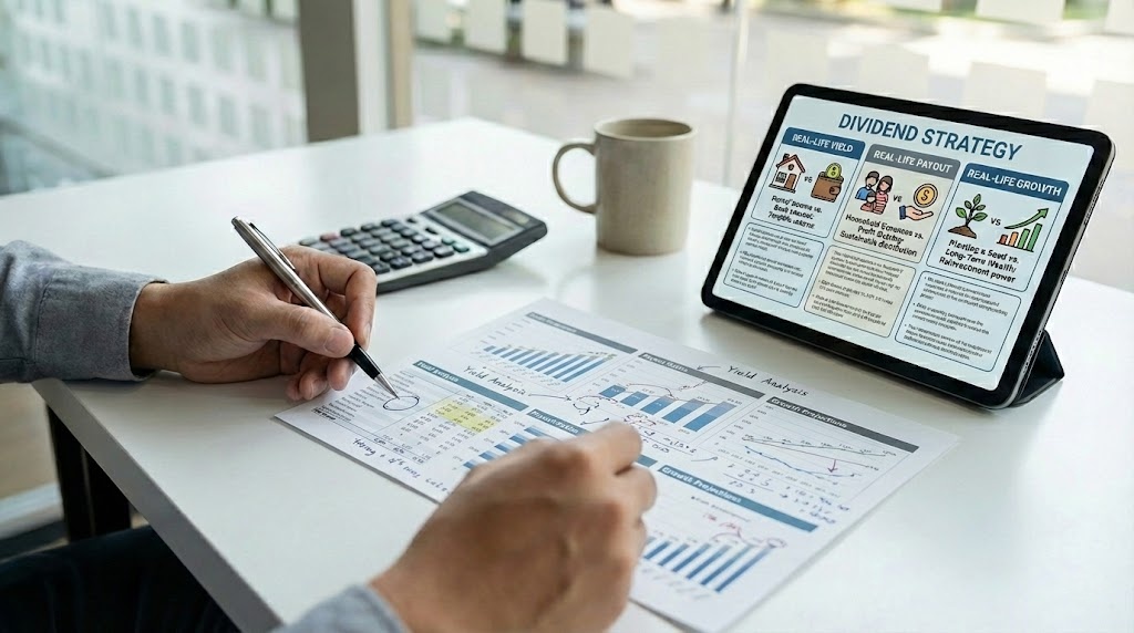 dividend-yield-analyst-reviewing-payout-ratio-dashboard