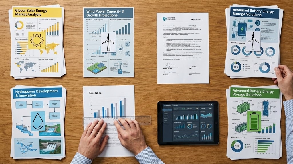 green-energy-investment-opportunities-tabletop-layout-of-solar-wind-hydro-and-storage